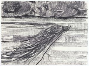 A Stream Through Sand, 1968 by TP Flanagan