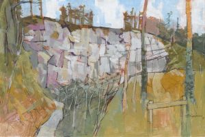 Carrickreagh Quarry, 1998 by TP Flanagan